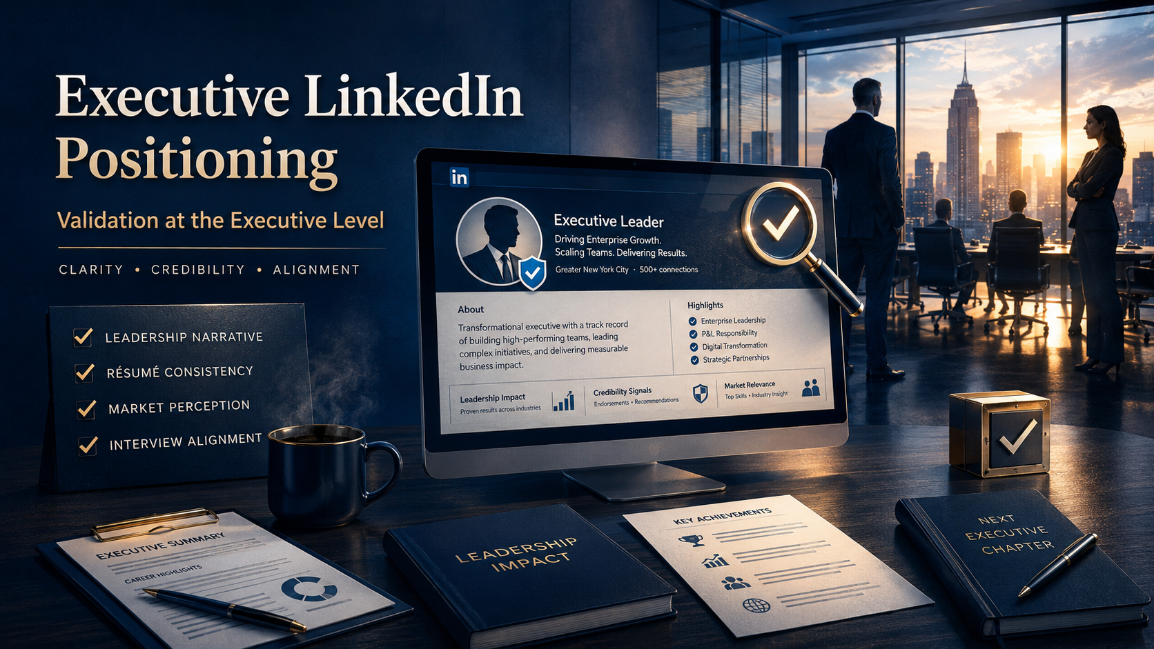 APEX Career Services - Executive LinkedIn Positioning