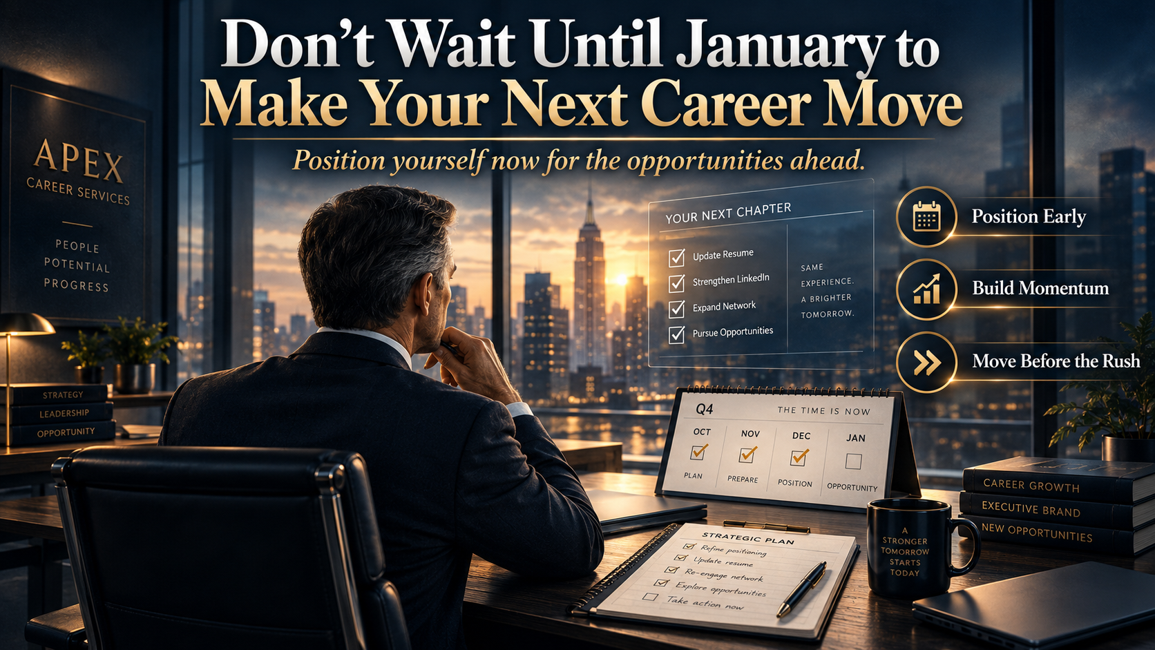 APEX Career Services - Plan Next Move